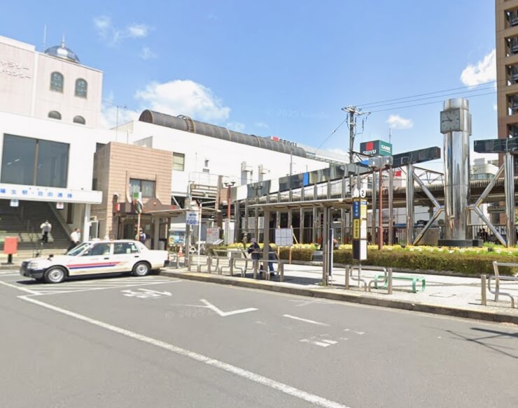 バスでお越しの方