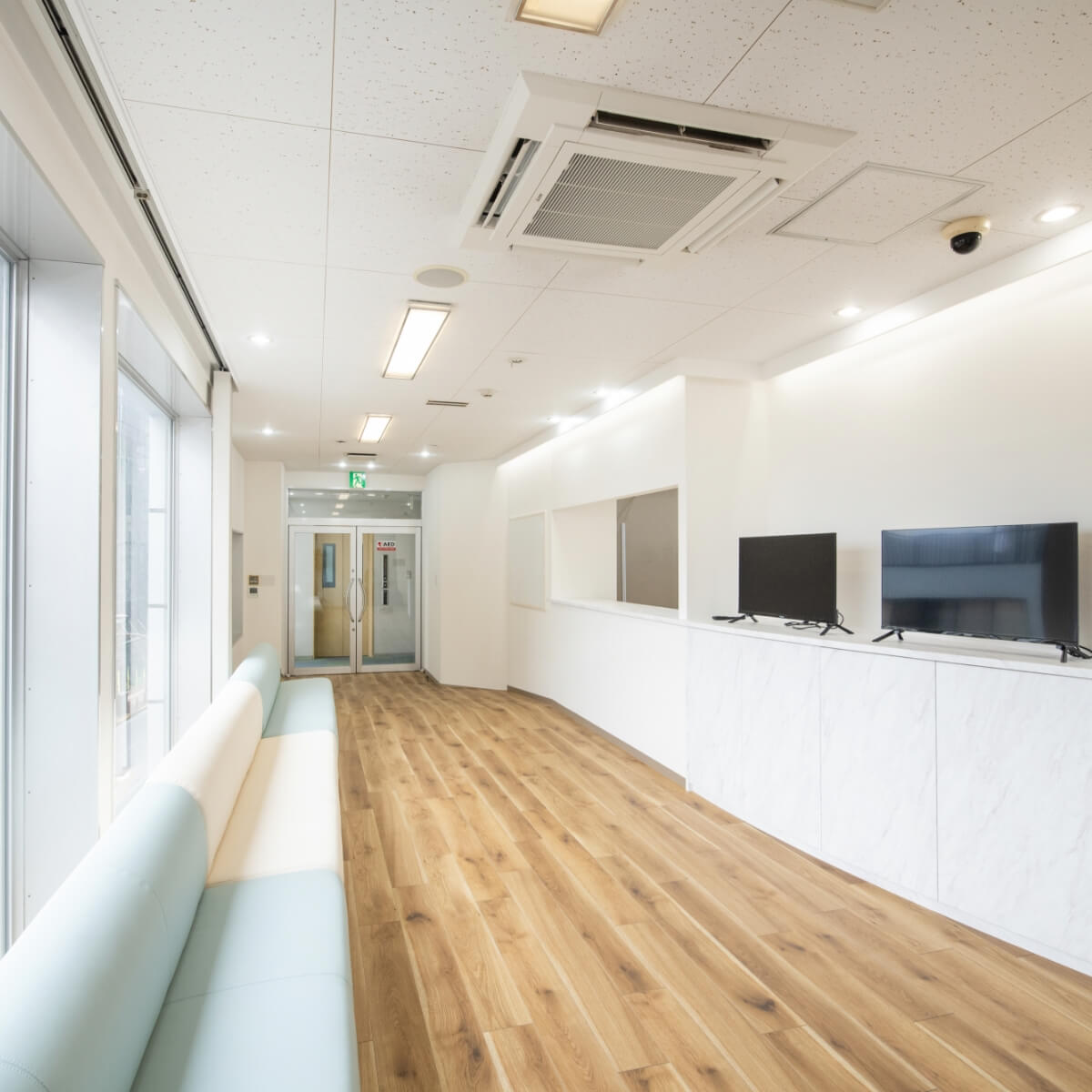 福生皮膚科クリニックの内観