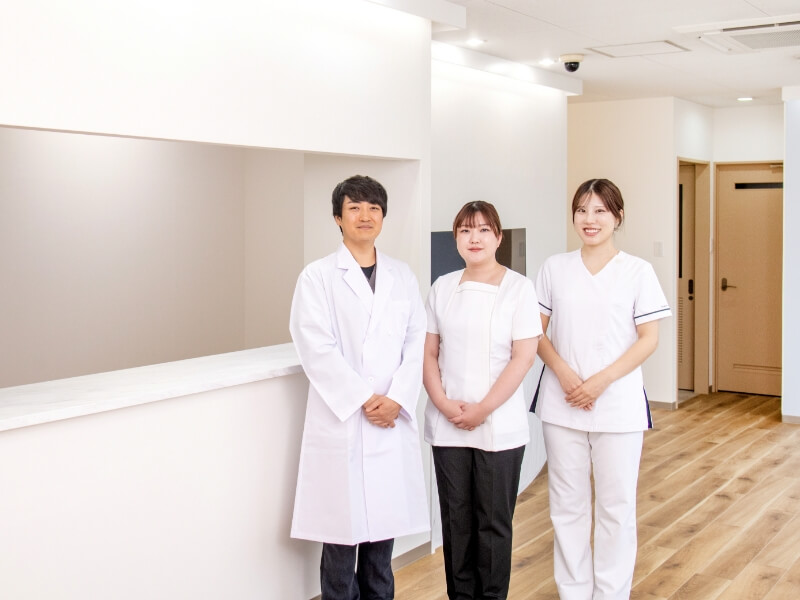 福生皮膚科クリニックの様子