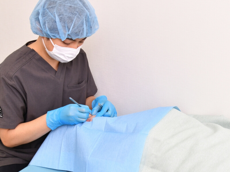 福生皮膚科クリニックの様子