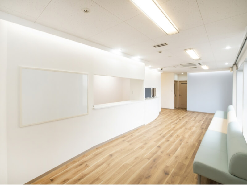 福生皮膚科クリニックの様子