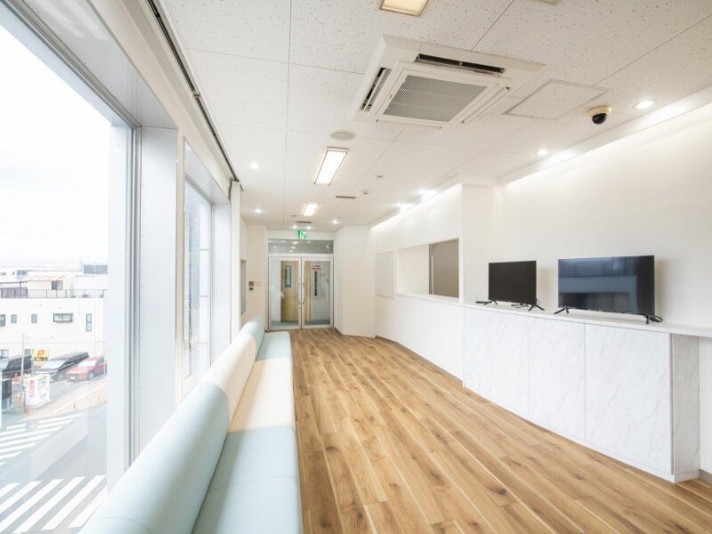 福生皮膚科クリニックの様子